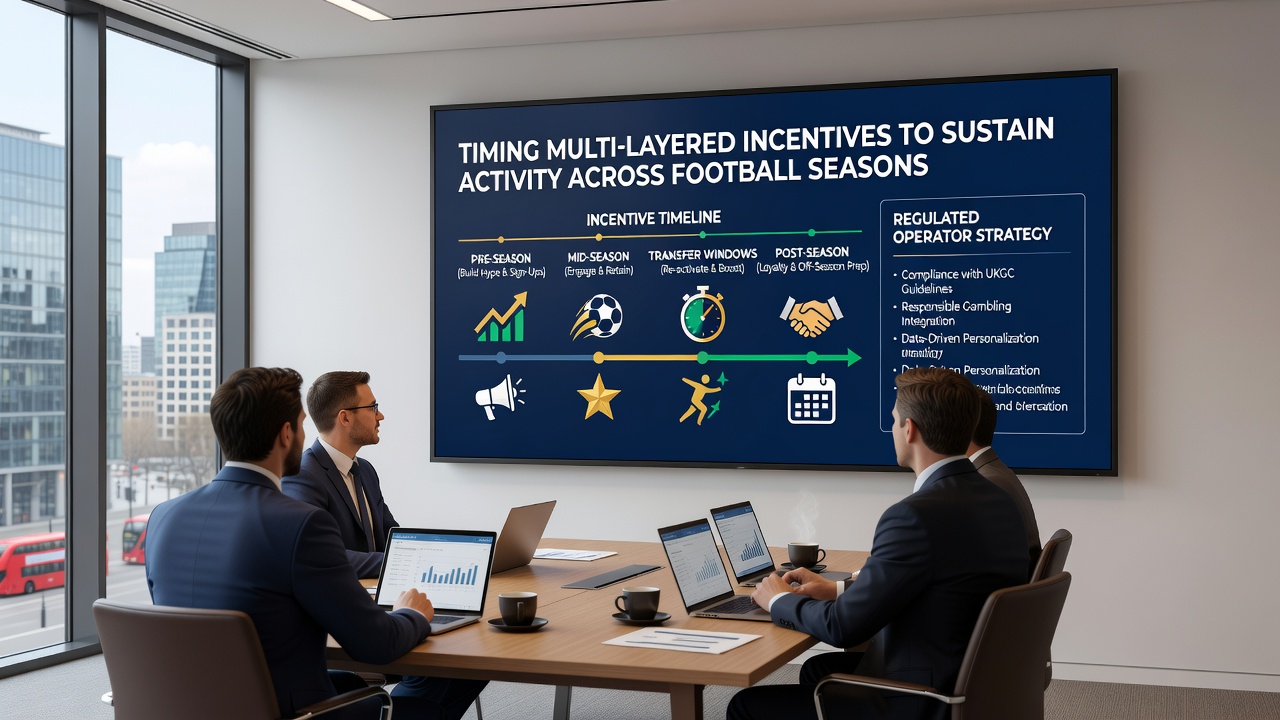 Operators reviewing incentive timing strategies for overlapping sports seasons
